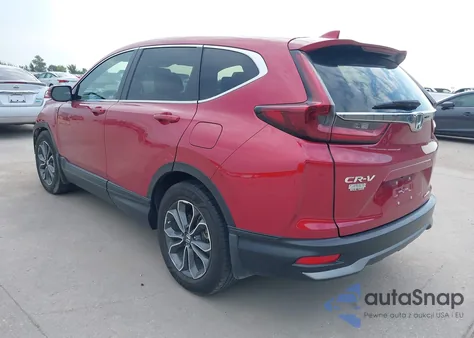 2021 Honda Cr-V 2Wd Ex-L из США, поврежденный, VIN 5J6RW1H8XMA006484